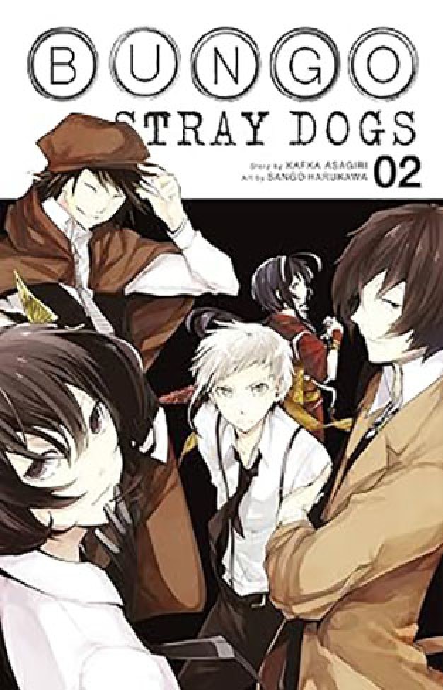 Bungo Stray Dogs  Vol 2